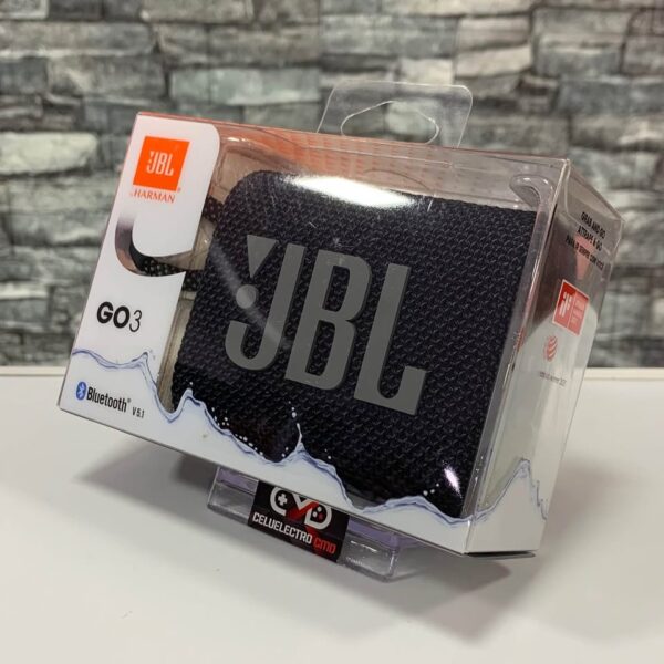 PARLANTE PORTÁTIL JBL GO 3 - Imagen 8