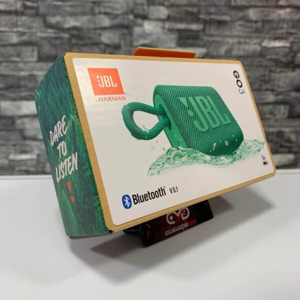 PARLANTE PORTÁTIL JBL GO 3 - Imagen 9