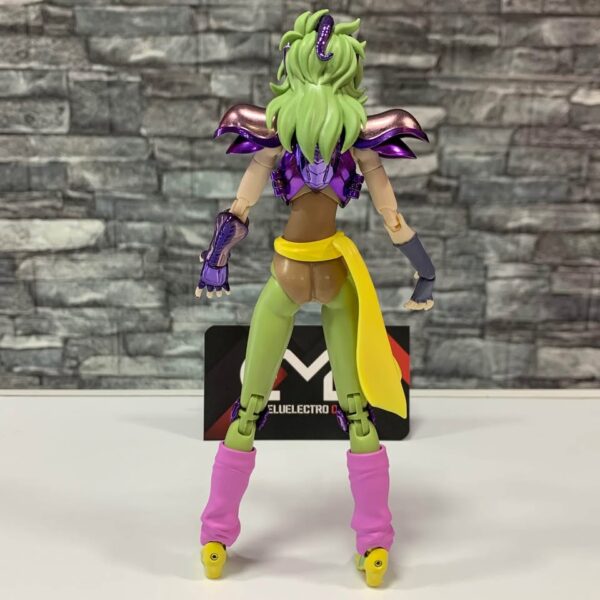 FIGURA COLECCIONABLE SHAINA DE COBRA; CABALLEROS DEL ZODIACO - Imagen 6