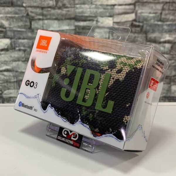 PARLANTE PORTÁTIL JBL GO 3 - Imagen 10