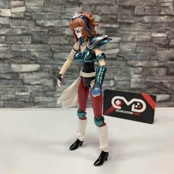 FIGURA COLECCIONABLE MARIN DE ÁGUILA; CABALLEROS DEL ZODIACO - Imagen 4
