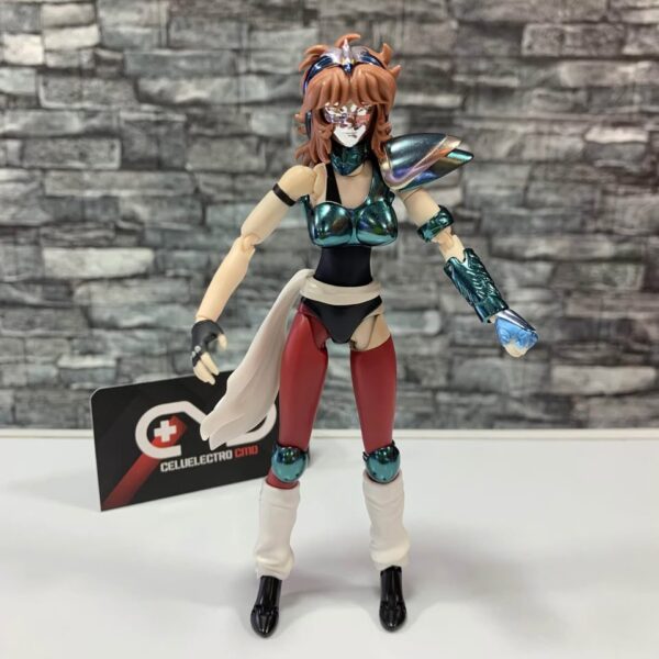 FIGURA COLECCIONABLE MARIN DE ÁGUILA; CABALLEROS DEL ZODIACO - Imagen 6