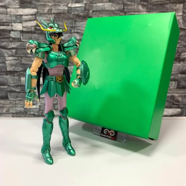 FIGURA COLECCIONABLE SHIRYU DE DRÁGON; CABALLEROS DEL ZODIACO - Imagen 4