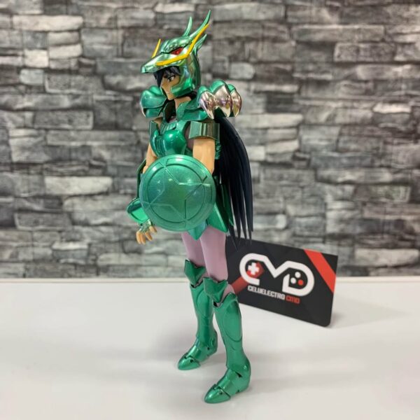 FIGURA COLECCIONABLE SHIRYU DE DRÁGON; CABALLEROS DEL ZODIACO - Imagen 5