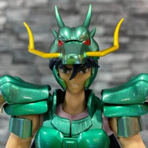 FIGURA COLECCIONABLE SHIRYU DE DRÁGON; CABALLEROS DEL ZODIACO