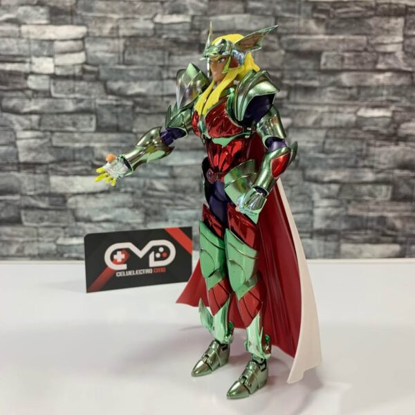 FIGURA COLECCIONABLE HAGEN DE MERAK BETA, DIOS GUERRERO DE ASGARD; CABALLEROS DEL ZODIACO - Imagen 2