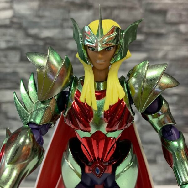 FIGURA COLECCIONABLE HAGEN DE MERAK BETA, DIOS GUERRERO DE ASGARD; CABALLEROS DEL ZODIACO - Imagen 3