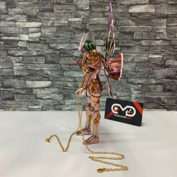 FIGURA COLECCIONABLE SHUN DE ANDRÓMEDA ARMADURA DIVINA; CABALLEROS DEL ZODIACO - Imagen 4
