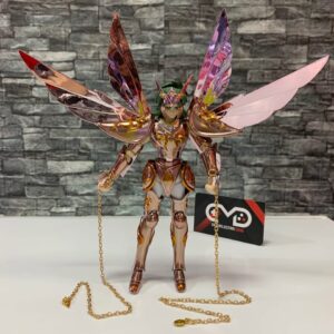 FIGURA COLECCIONABLE SHUN DE ANDRÓMEDA ARMADURA DIVINA; CABALLEROS DEL ZODIACO