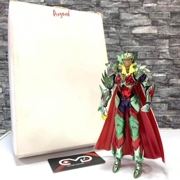 FIGURA COLECCIONABLE HAGEN DE MERAK BETA, DIOS GUERRERO DE ASGARD; CABALLEROS DEL ZODIACO - Imagen 4