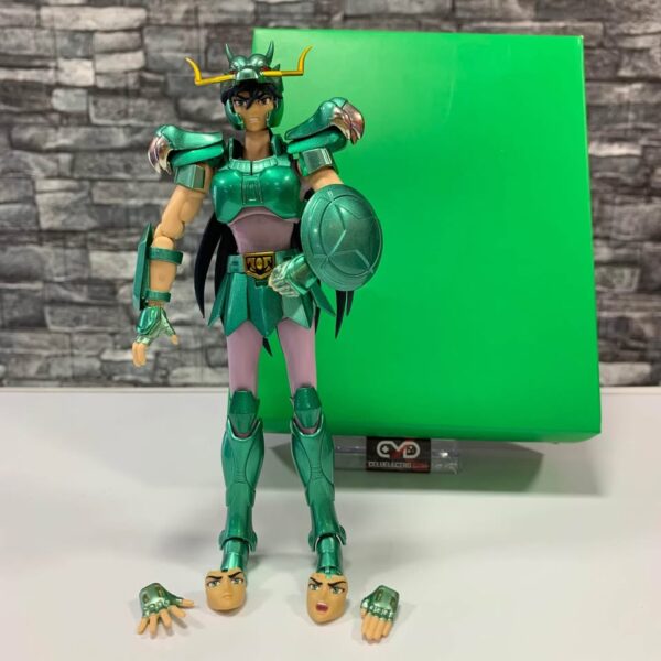 FIGURA COLECCIONABLE SHIRYU DE DRÁGON; CABALLEROS DEL ZODIACO - Imagen 8