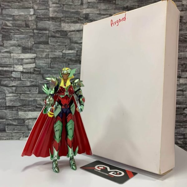 FIGURA COLECCIONABLE HAGEN DE MERAK BETA, DIOS GUERRERO DE ASGARD; CABALLEROS DEL ZODIACO - Imagen 6