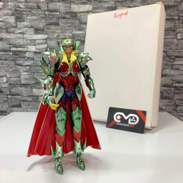 FIGURA COLECCIONABLE HAGEN DE MERAK BETA, DIOS GUERRERO DE ASGARD; CABALLEROS DEL ZODIACO - Imagen 7