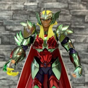 FIGURA COLECCIONABLE HAGEN DE MERAK BETA, DIOS GUERRERO DE ASGARD; CABALLEROS DEL ZODIACO