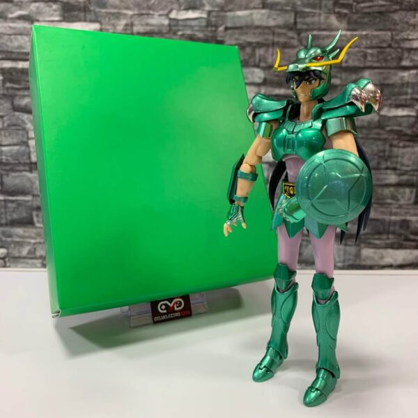 FIGURA COLECCIONABLE SHIRYU DE DRÁGON; CABALLEROS DEL ZODIACO - Imagen 9