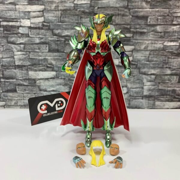 FIGURA COLECCIONABLE HAGEN DE MERAK BETA, DIOS GUERRERO DE ASGARD; CABALLEROS DEL ZODIACO - Imagen 8