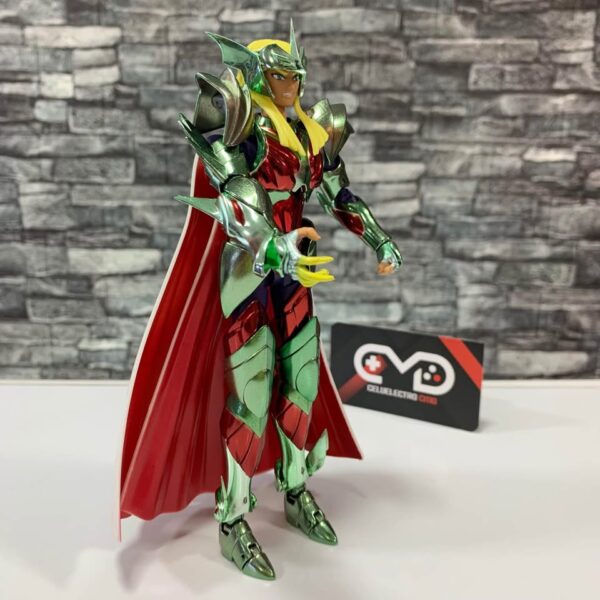 FIGURA COLECCIONABLE HAGEN DE MERAK BETA, DIOS GUERRERO DE ASGARD; CABALLEROS DEL ZODIACO - Imagen 9