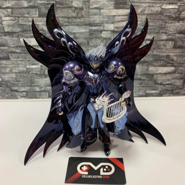 FIGURA COLECCIONABLE THANATOS; CABALLEROS DEL ZODIACO - Imagen 3