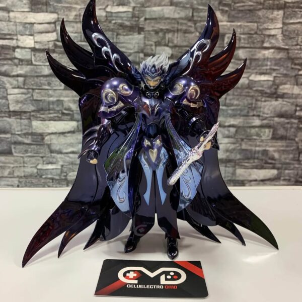 FIGURA COLECCIONABLE THANATOS; CABALLEROS DEL ZODIACO - Imagen 4