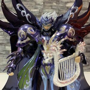 FIGURA COLECCIONABLE THANATOS; CABALLEROS DEL ZODIACO