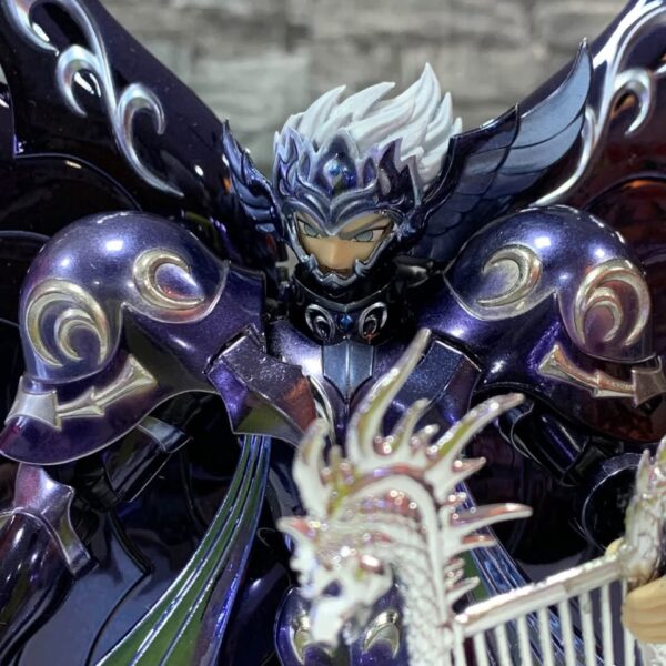 FIGURA COLECCIONABLE THANATOS; CABALLEROS DEL ZODIACO - Imagen 6