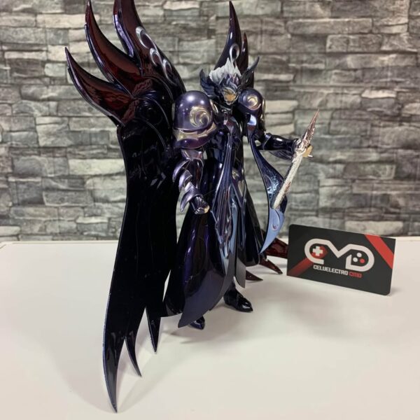 FIGURA COLECCIONABLE THANATOS; CABALLEROS DEL ZODIACO - Imagen 7