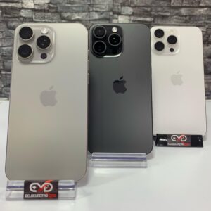 IPHONE 15 PRO MAX - TIPO EXHIBICION