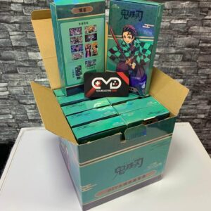CAJA SORPRESA DEMON SLAYER / KIMETSU NO YAIBA / CAJA POR UNIDAD