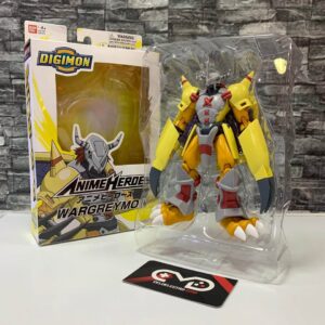 DIGIMON WARGREYMON - ANIME HEROES - DIGURA COLECCIONABLE