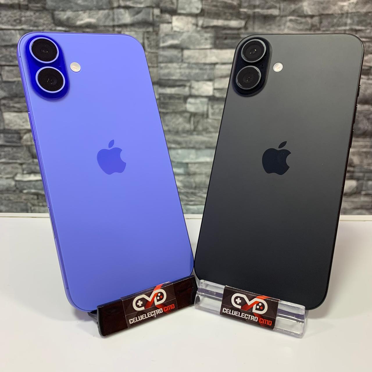 IPHONE 16 PLUS - ESIM - TIPO EXHIBICIÓN