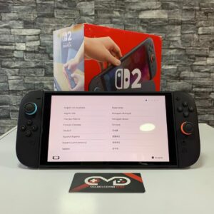 NINTENDO SWITCH 2  256GB NUEVO 12GB RAM
