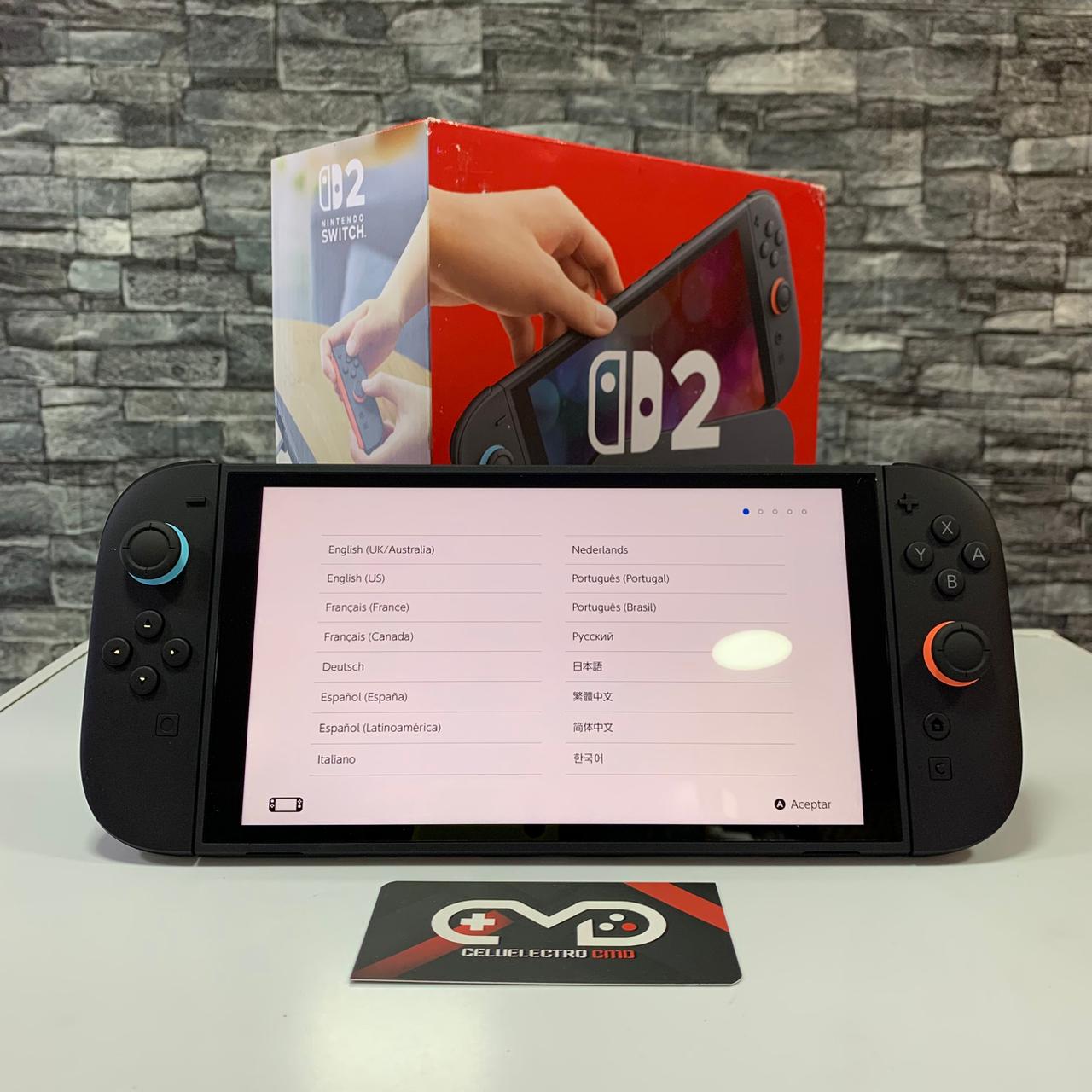 NINTENDO SWITCH 2 256GB NUEVO 12GB RAM