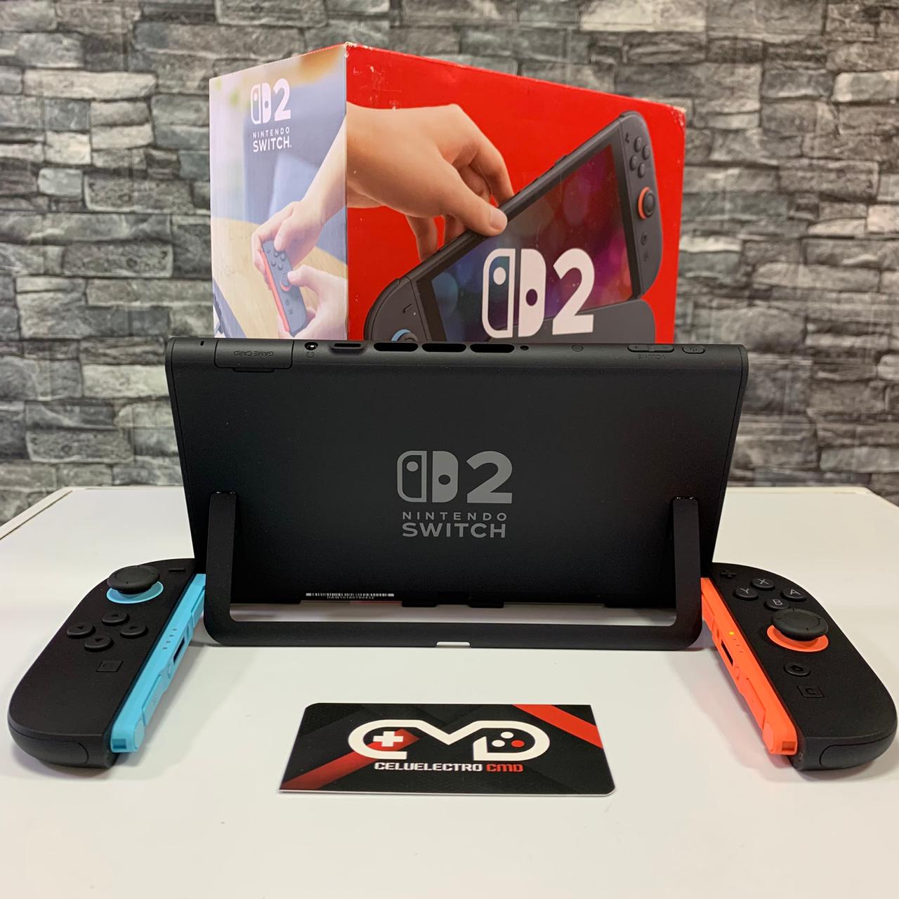 NINTENDO SWITCH 2 256GB NUEVO 12GB RAM - Imagen 2