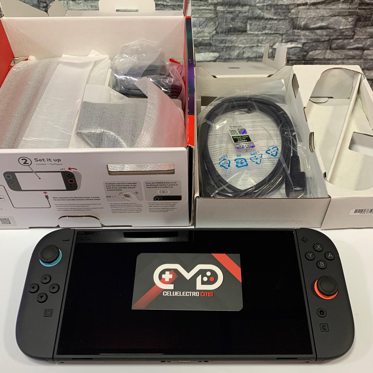 NINTENDO SWITCH 2 256GB NUEVO 12GB RAM - Imagen 4