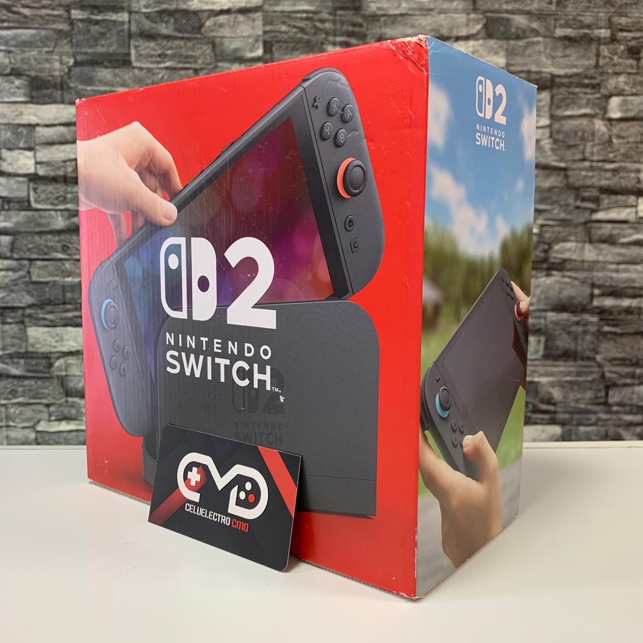 NINTENDO SWITCH 2 256GB NUEVO 12GB RAM - Imagen 9