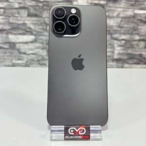 IPHONE 15 PRO - TIPO EXHIBICION