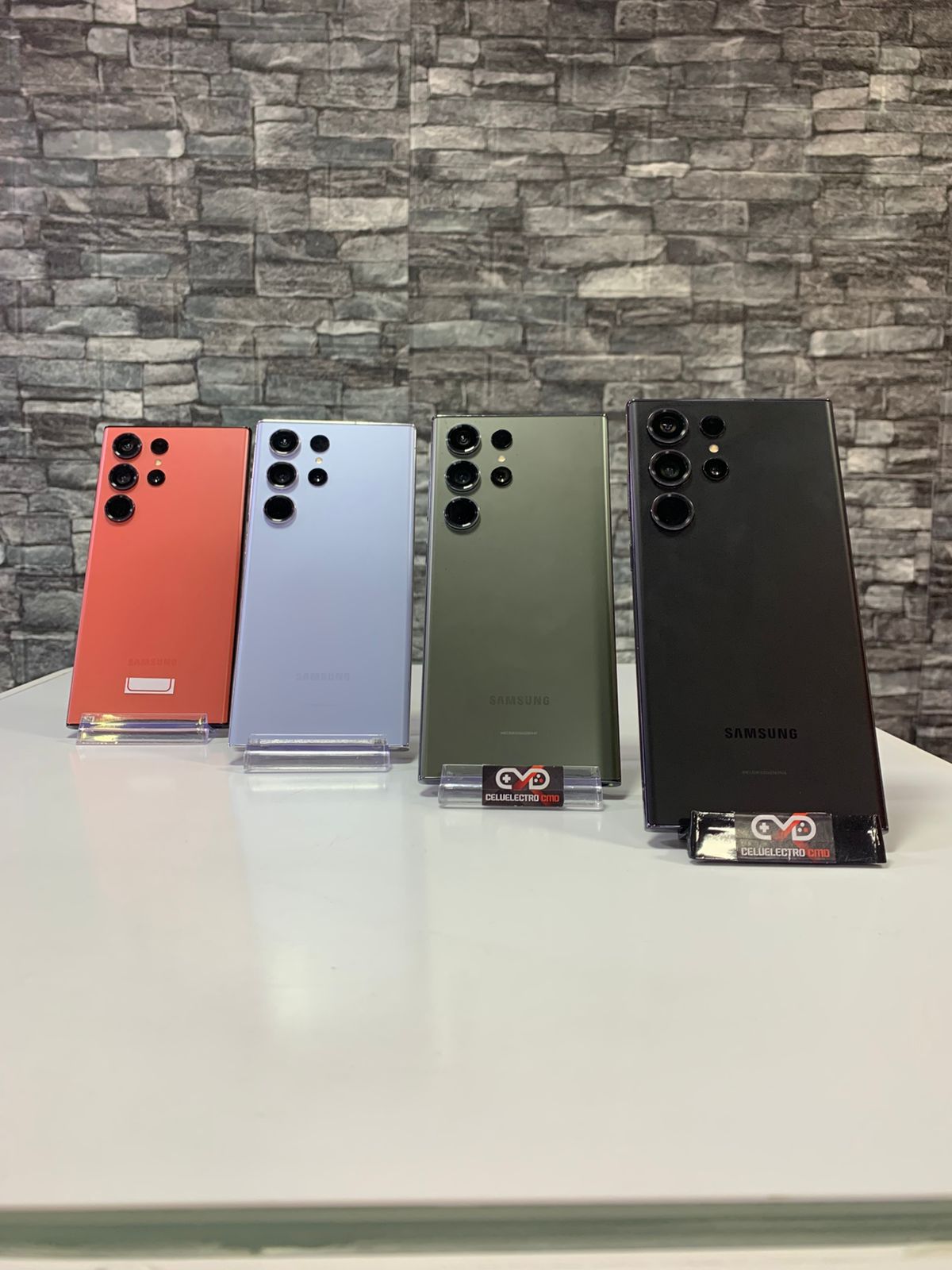 SAMSUNG GALAXY S23 ULTRA - TIPO EXHIBICIÓN