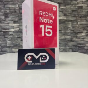 XIAOMI REDMI NOTE 15 256GB 8RAM NUEVO