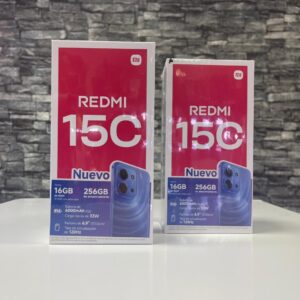 XIAOMI REDMI 15C 256GB 8RAM NUEVO