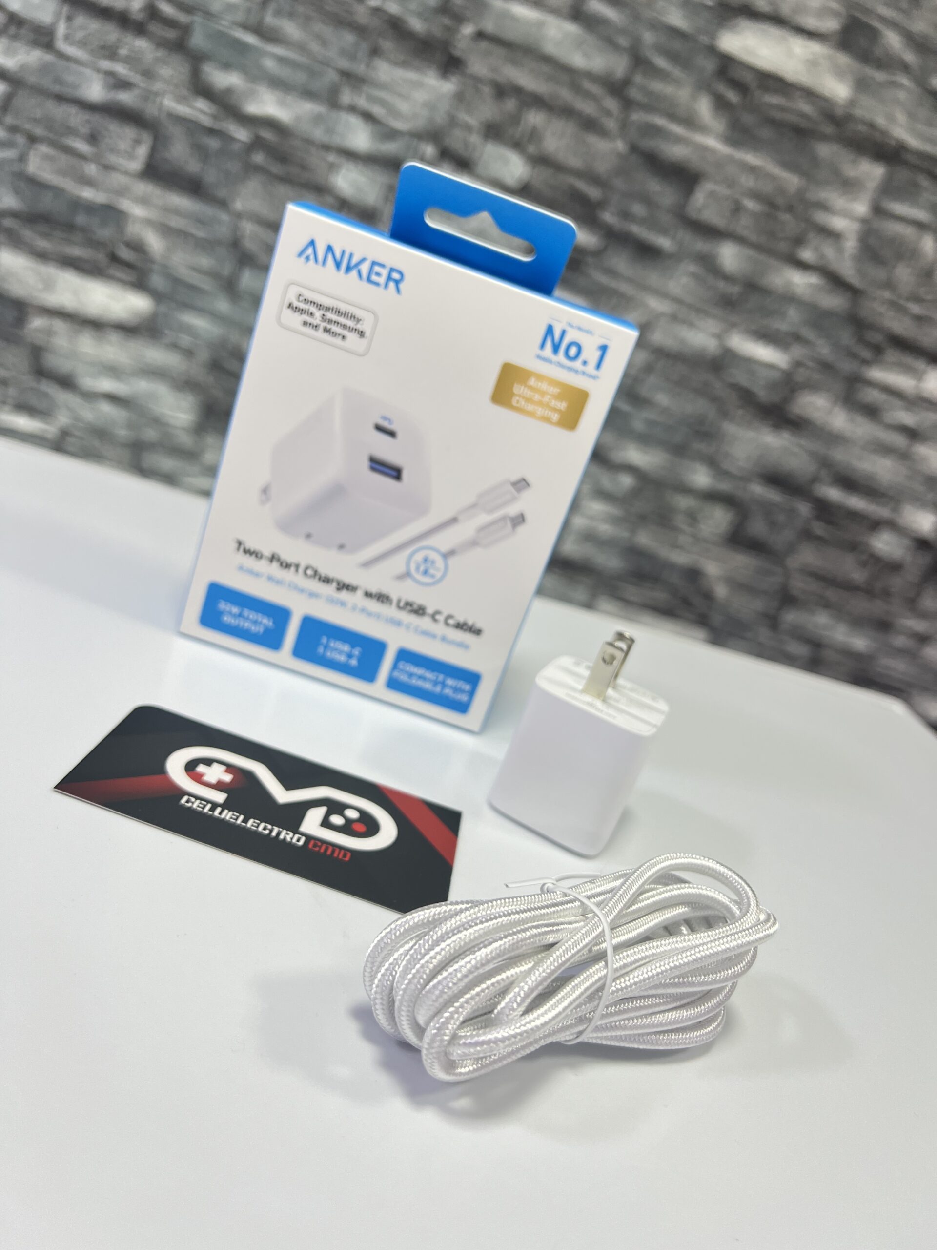 Cargador Anker / 32W / Nuevo - Imagen 4