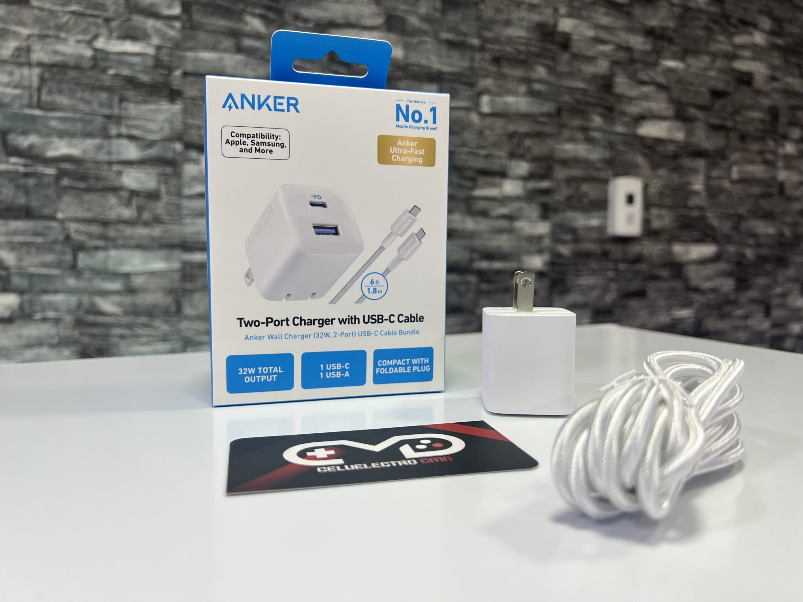 Cargador Anker / 32W / Nuevo - Imagen 5