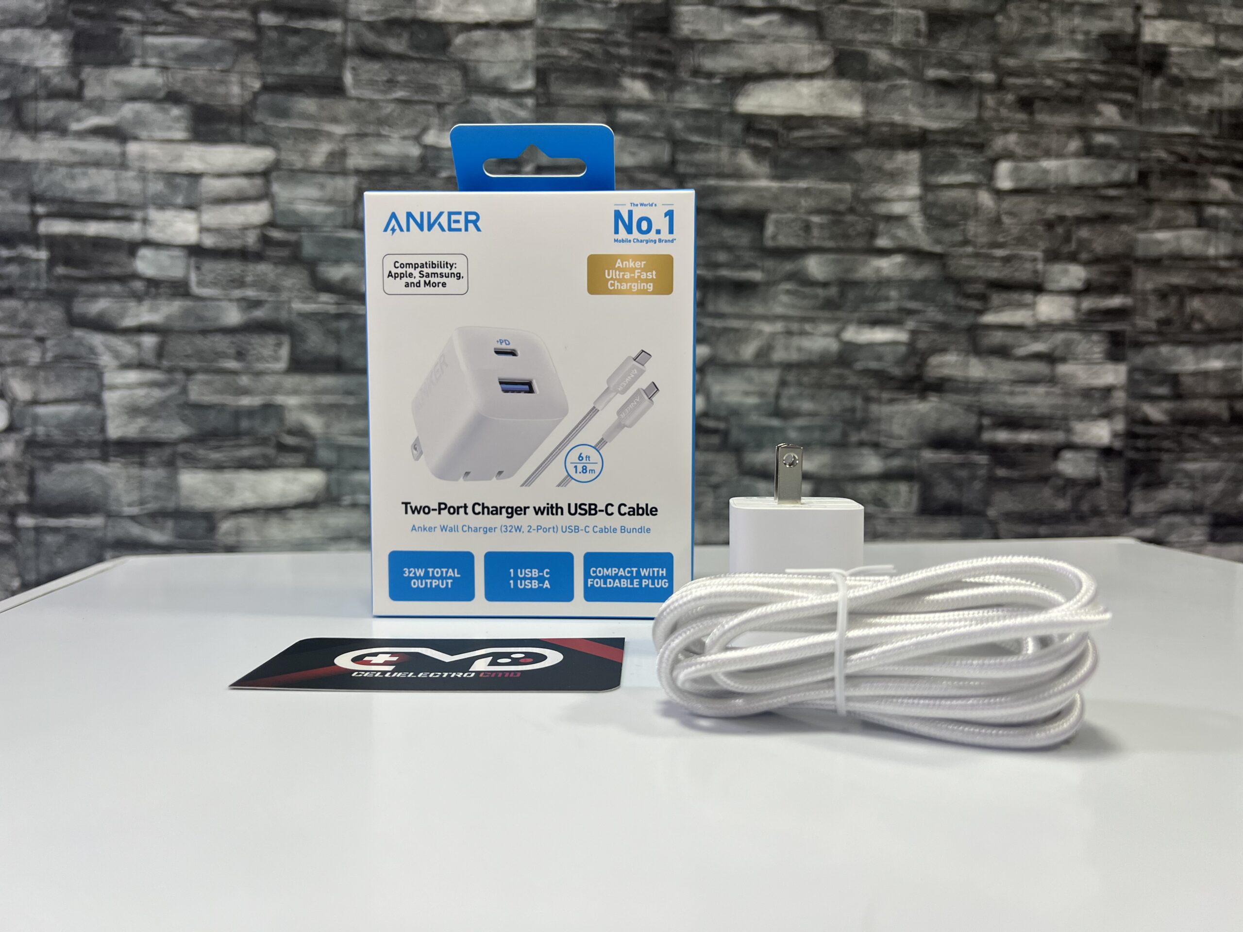 Cargador Anker / 32W / Nuevo - Imagen 8