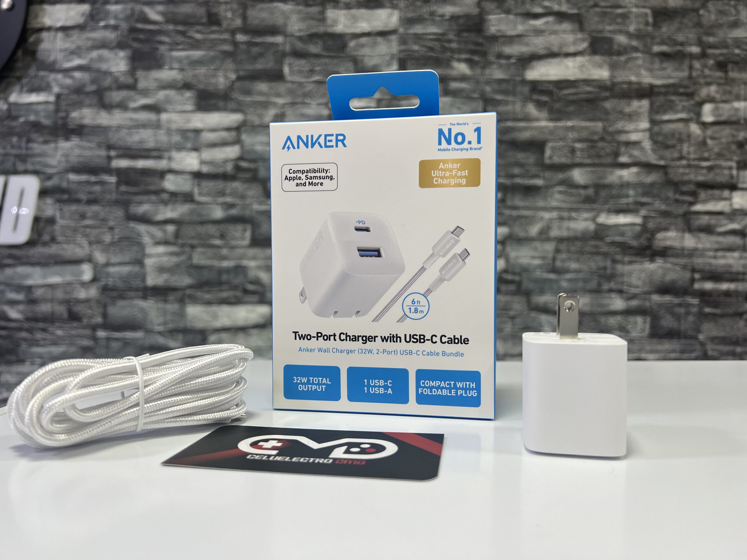 Cargador Anker / 32W / Nuevo - Imagen 9