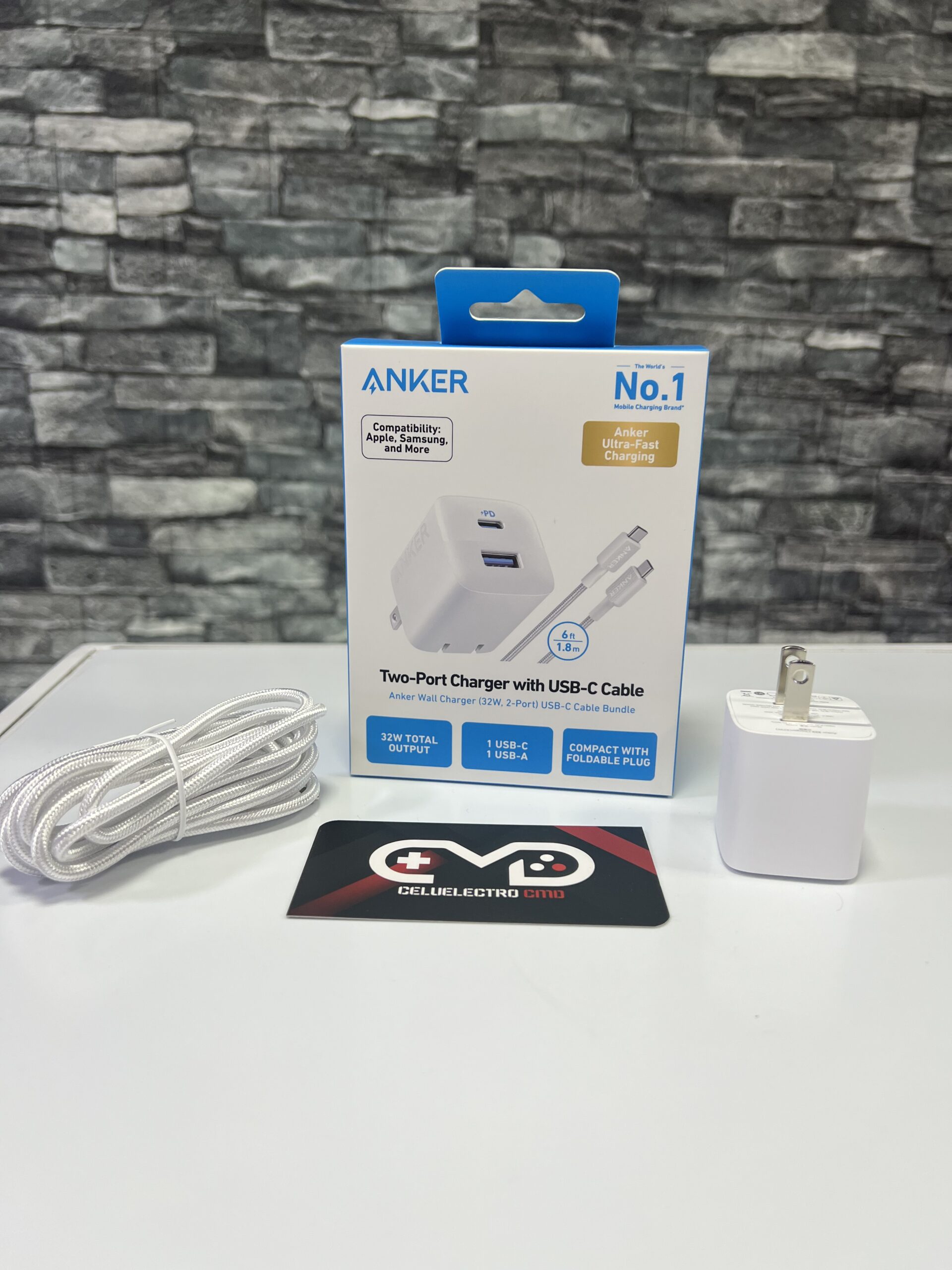 Cargador Anker / 32W / Nuevo - Imagen 10