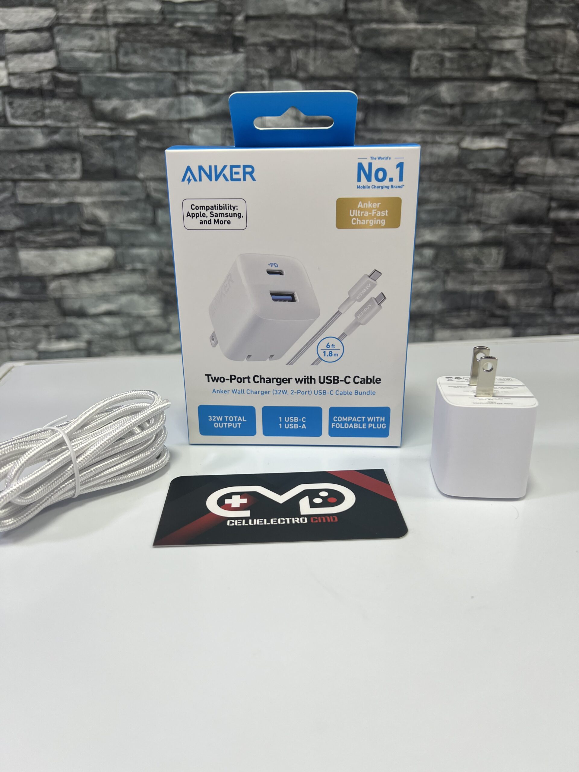 Cargador Anker / 32W / Nuevo - Imagen 11