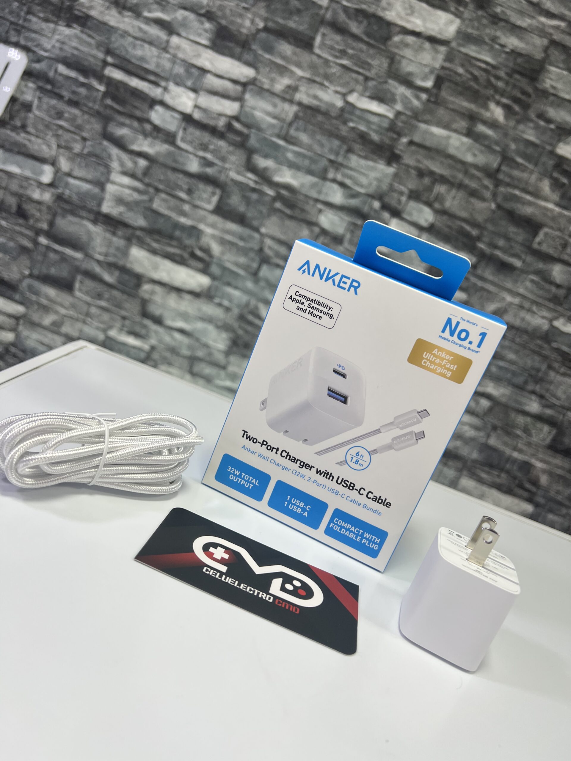 Cargador Anker / 32W / Nuevo - Imagen 12