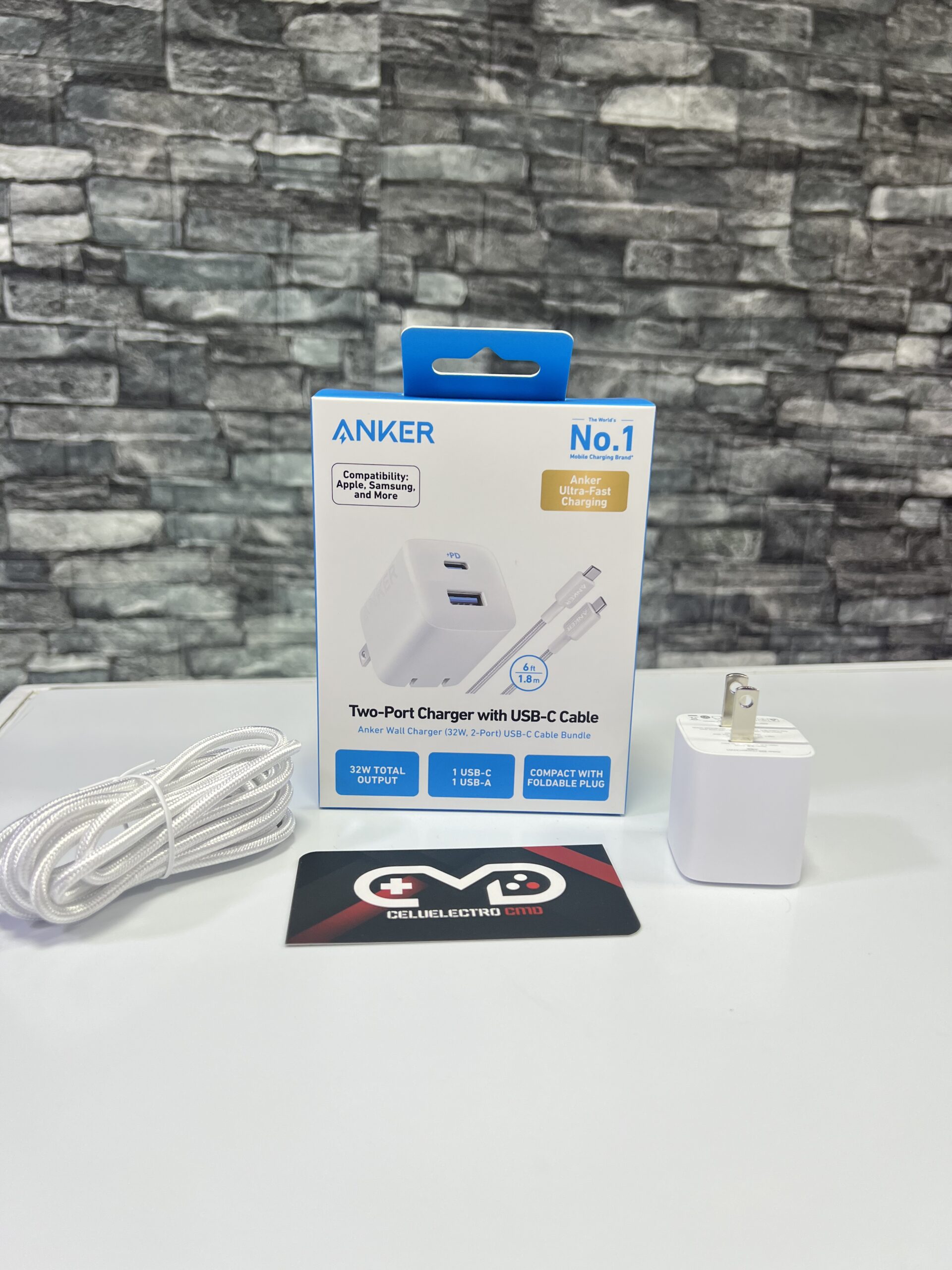 Cargador Anker / 32W / Nuevo - Imagen 13