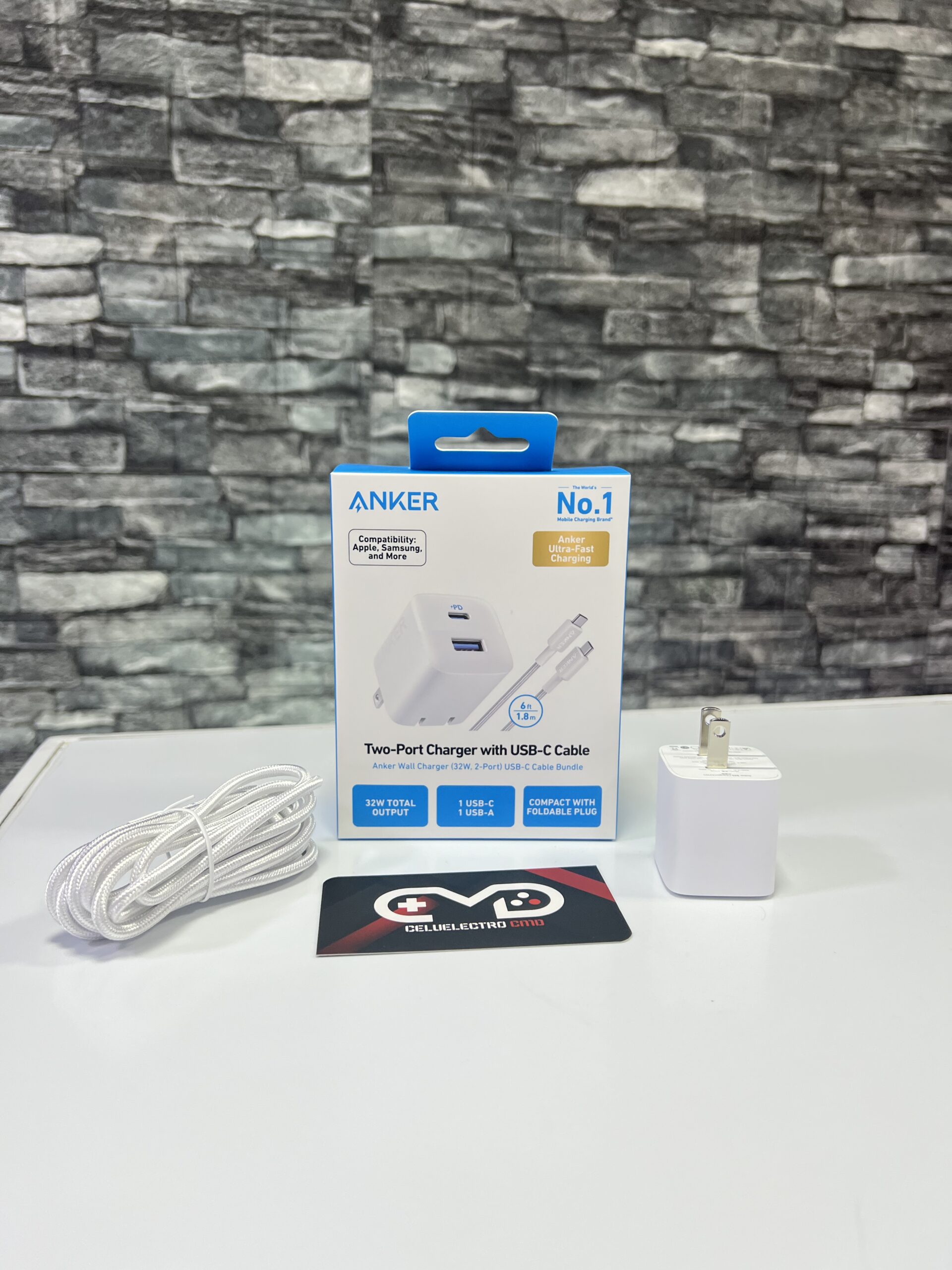 Cargador Anker / 32W / Nuevo - Imagen 14