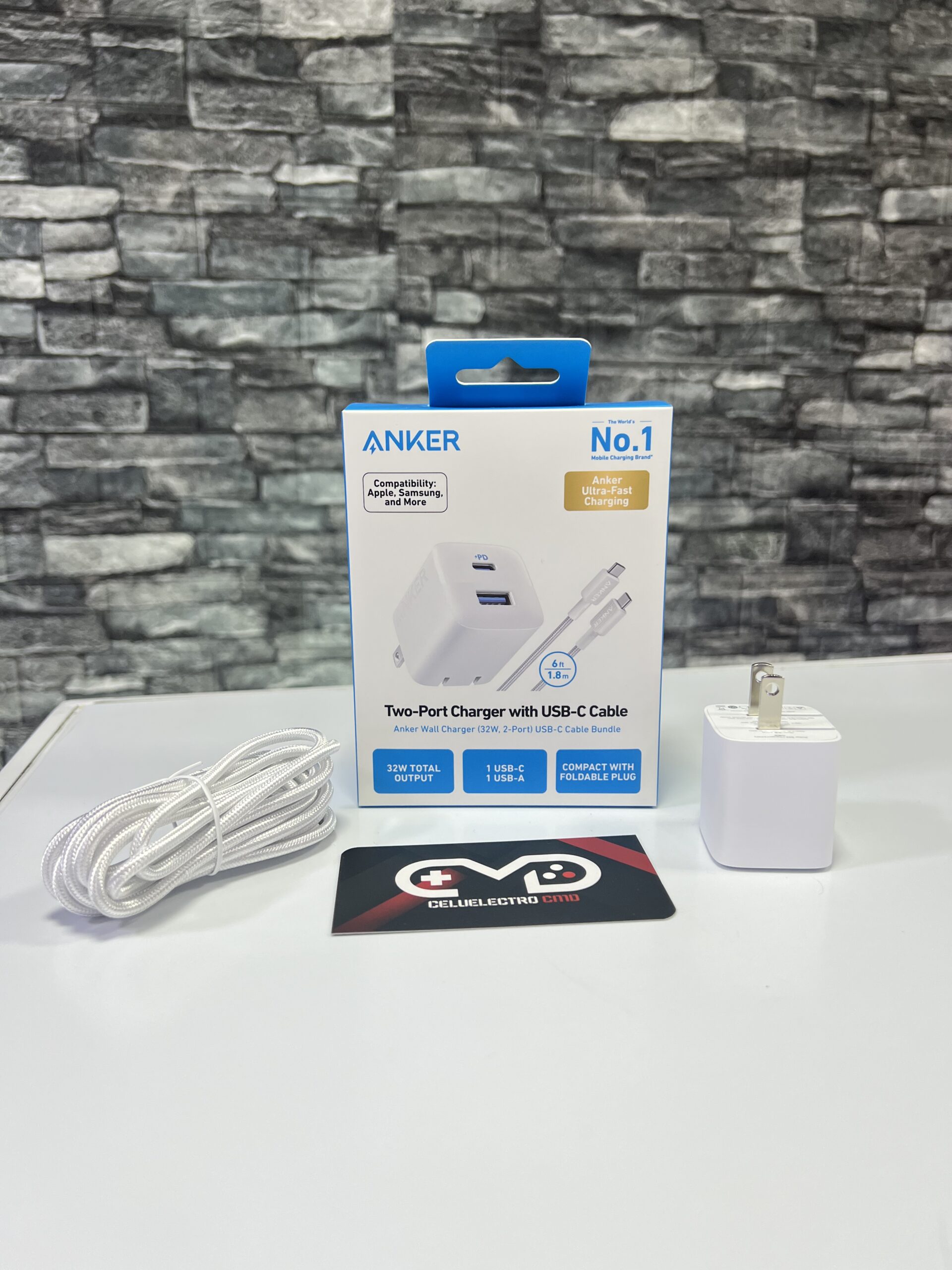 Cargador Anker / 32W / Nuevo - Imagen 15