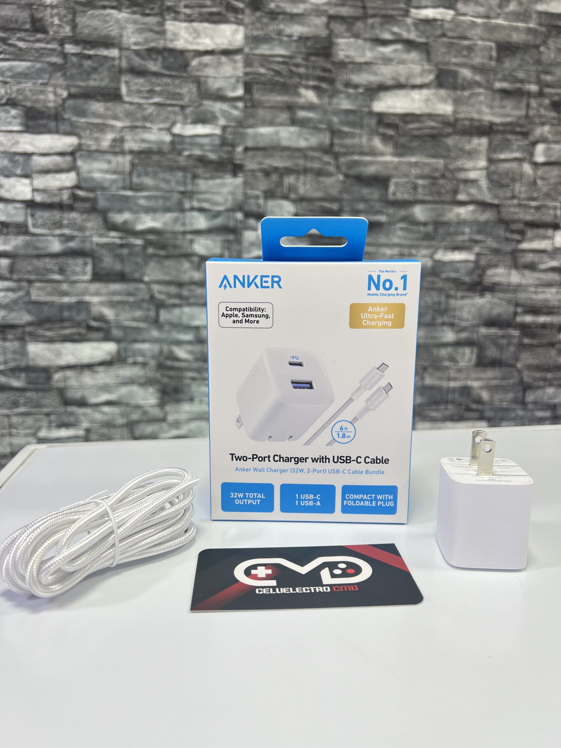 Cargador Anker / 32W / Nuevo - Imagen 16